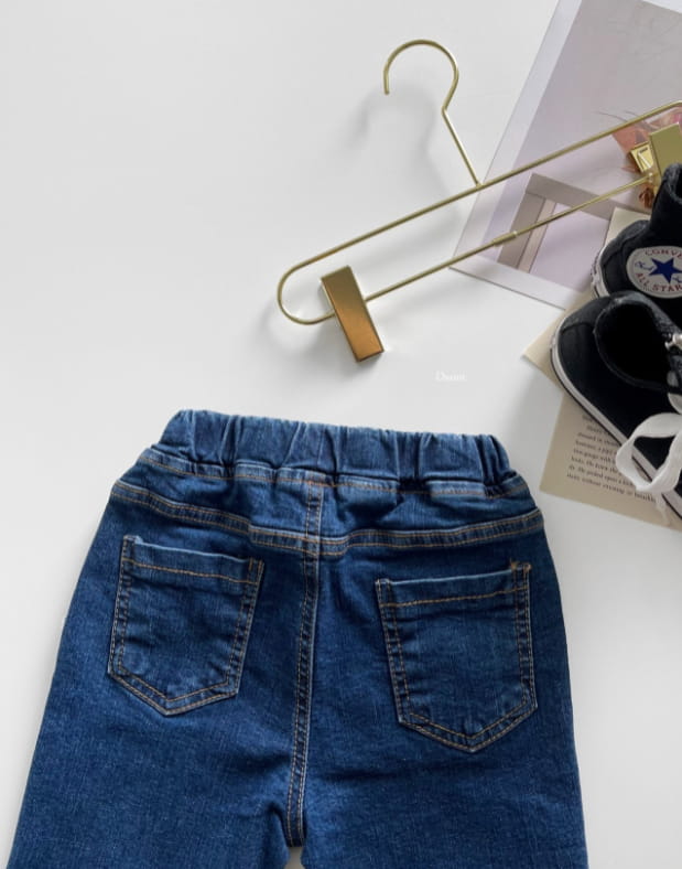 DSAINT - Korean Children Fashion - #Kfashion4kids - Right Now Roll Up Jeans - 7