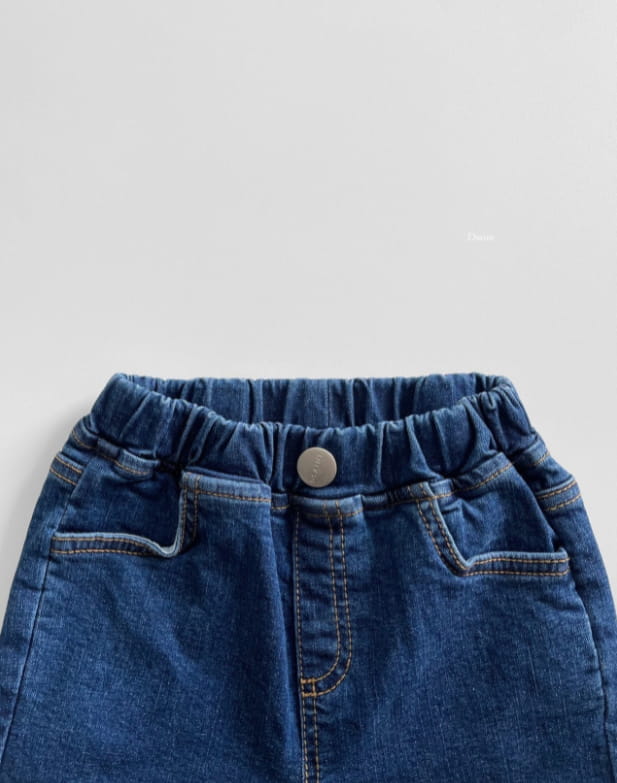 DSAINT - Korean Children Fashion - #Kfashion4kids - Right Now Roll Up Jeans - 8