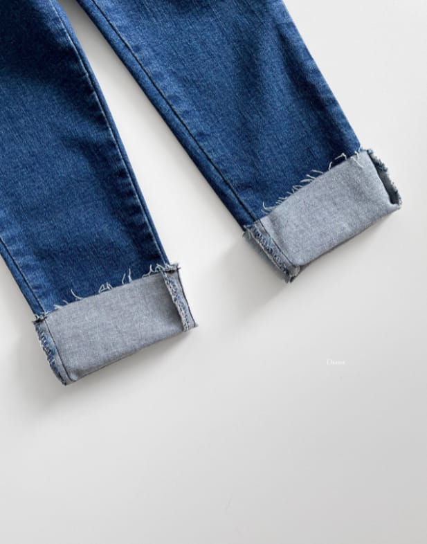 DSAINT - Korean Children Fashion - #Kfashion4kids - Right Now Roll Up Jeans - 9