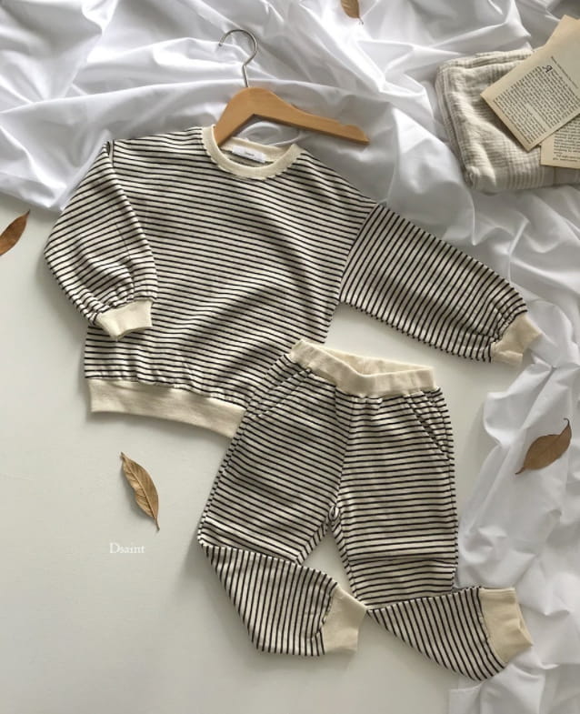DSAINT - Korean Children Fashion - #Kfashion4kids - Yam Yam Top Bottom Set