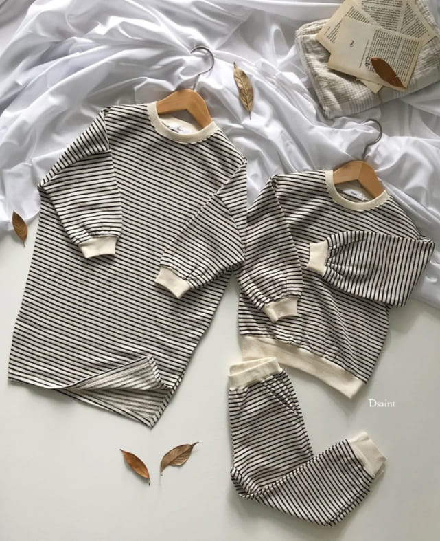 DSAINT - Korean Children Fashion - #Kfashion4kids - Yam Yam Top Bottom Set - 6
