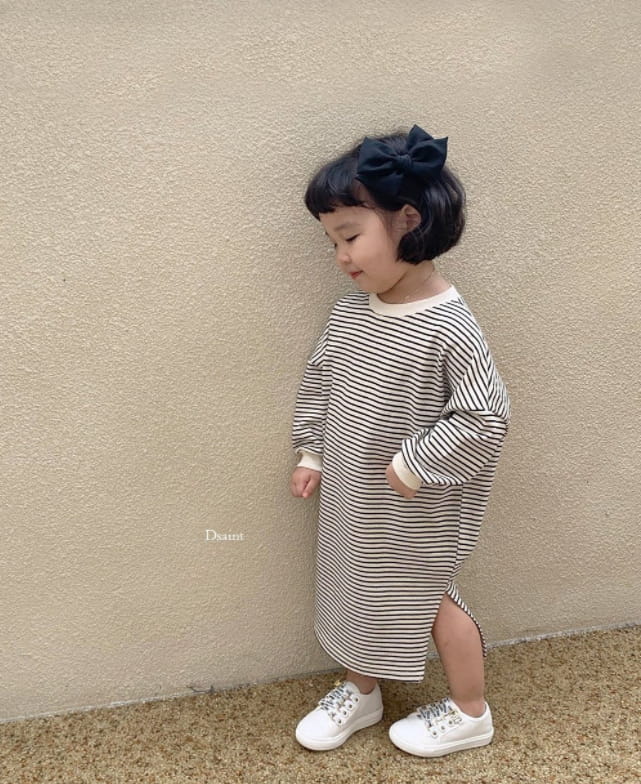 DSAINT - Korean Children Fashion - #Kfashion4kids - Yam Yam One-piece - 2
