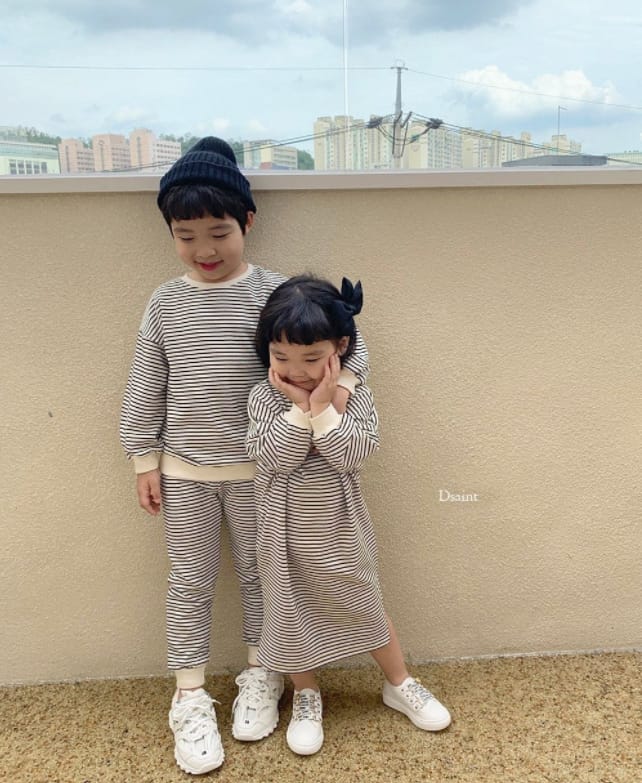 DSAINT - Korean Children Fashion - #Kfashion4kids - Yam Yam One-piece - 3