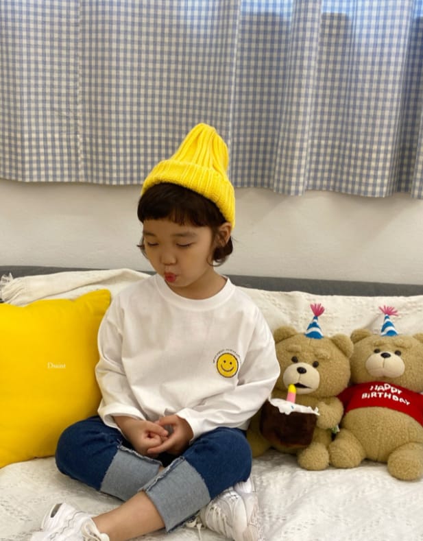 DSAINT - Korean Children Fashion - #Kfashion4kids - Together Smile Tee - 2