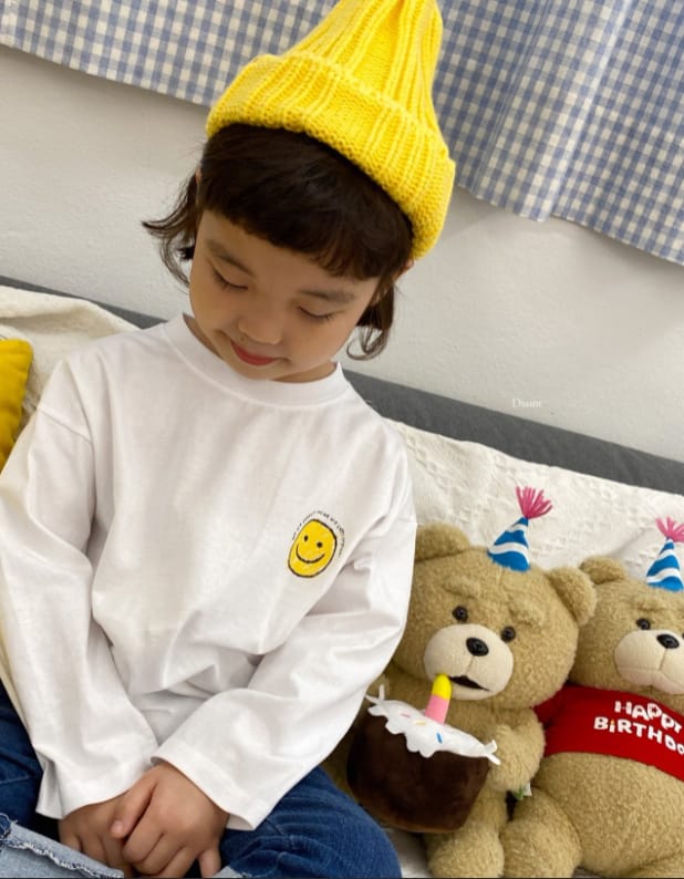 DSAINT - Korean Children Fashion - #Kfashion4kids - Together Smile Tee - 3