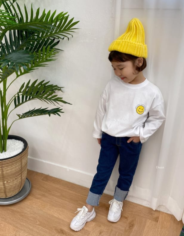 DSAINT - Korean Children Fashion - #Kfashion4kids - Together Smile Tee - 4