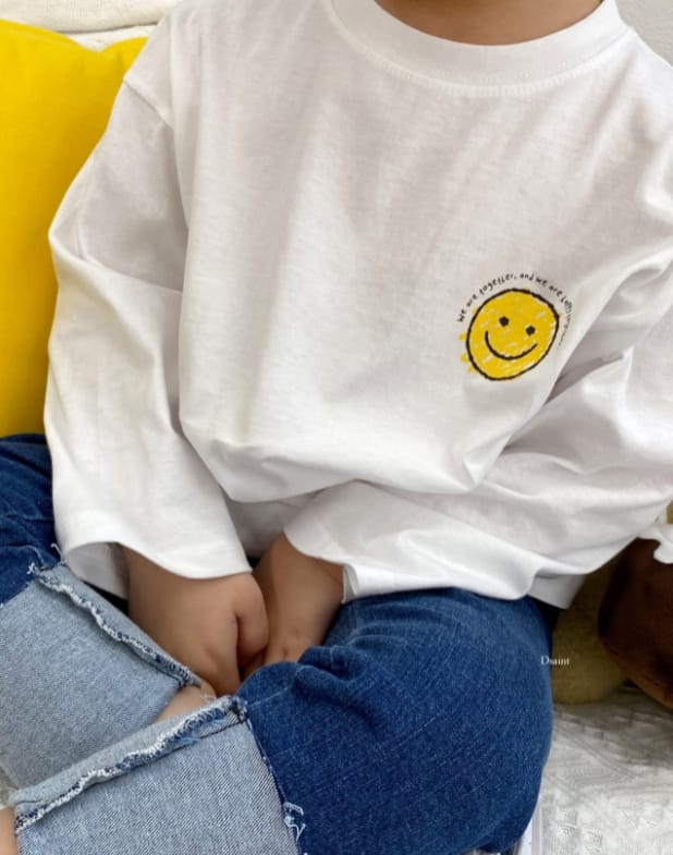 DSAINT - Korean Children Fashion - #Kfashion4kids - Together Smile Tee - 6