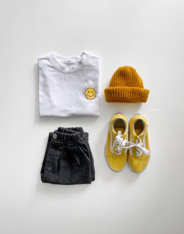 DSAINT - Korean Children Fashion - #Kfashion4kids - Together Smile Tee - 8