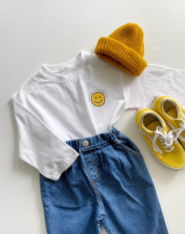 DSAINT - Korean Children Fashion - #Kfashion4kids - Together Smile Tee - 9