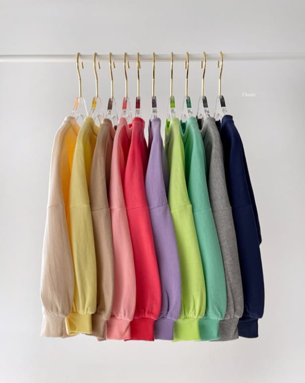 DSAINT - Korean Children Fashion - #Kfashion4kids - Sweet Sweatshirt