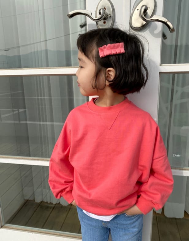 DSAINT - Korean Children Fashion - #Kfashion4kids - Sweet Sweatshirt - 12