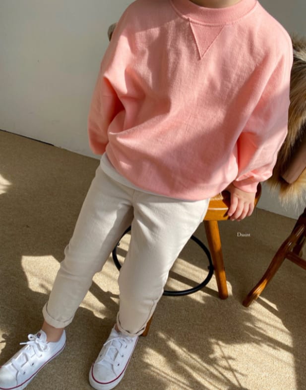 DSAINT - Korean Children Fashion - #Kfashion4kids - Sweet Sweatshirt - 4