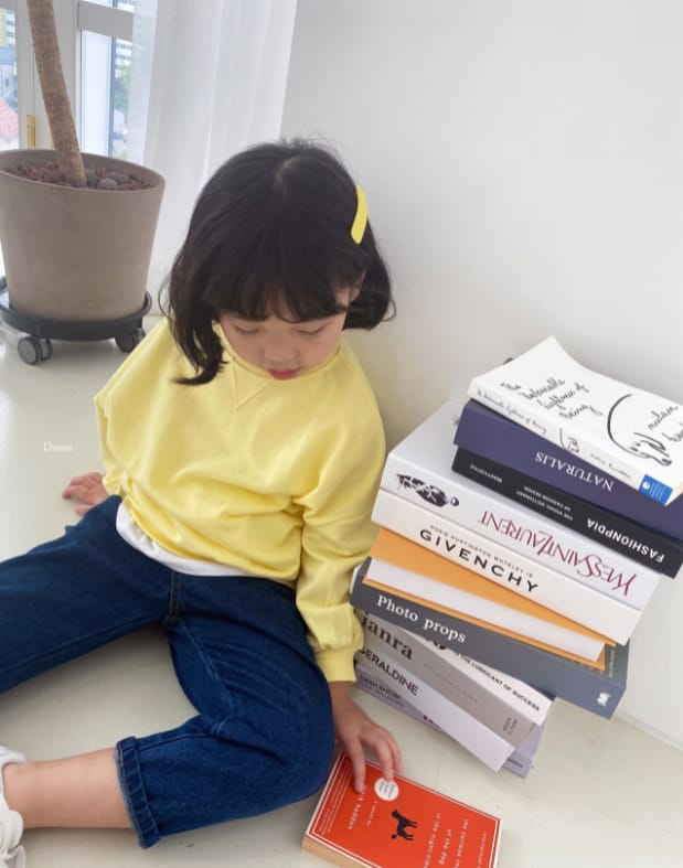 DSAINT - Korean Children Fashion - #Kfashion4kids - Sweet Sweatshirt - 6