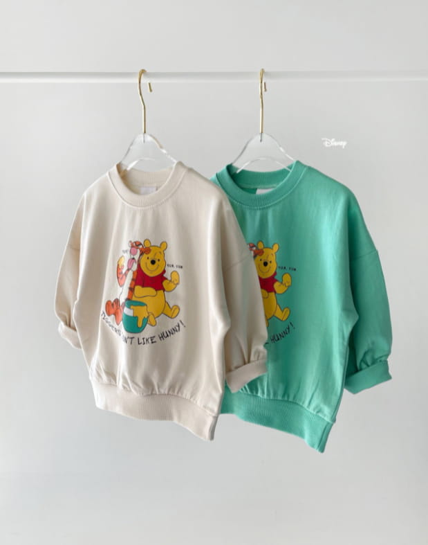 DSAINT - Korean Children Fashion - #Kfashion4kids - Honey Pooh Sweatshirt