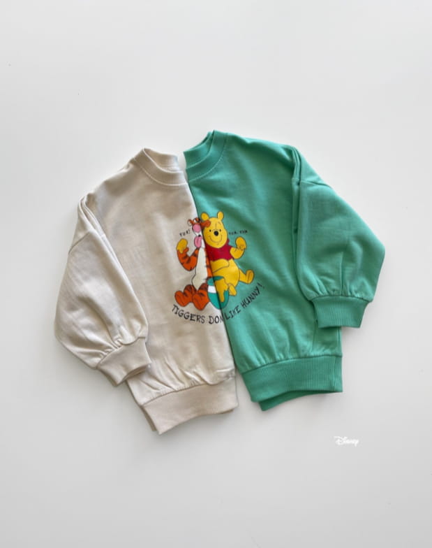 DSAINT - Korean Children Fashion - #Kfashion4kids - Honey Pooh Sweatshirt - 11