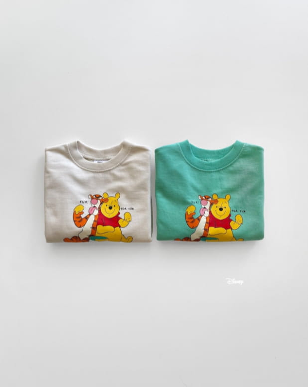 DSAINT - Korean Children Fashion - #Kfashion4kids - Honey Pooh Sweatshirt - 12