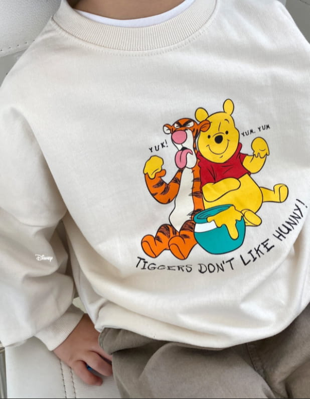 DSAINT - Korean Children Fashion - #Kfashion4kids - Honey Pooh Sweatshirt - 3