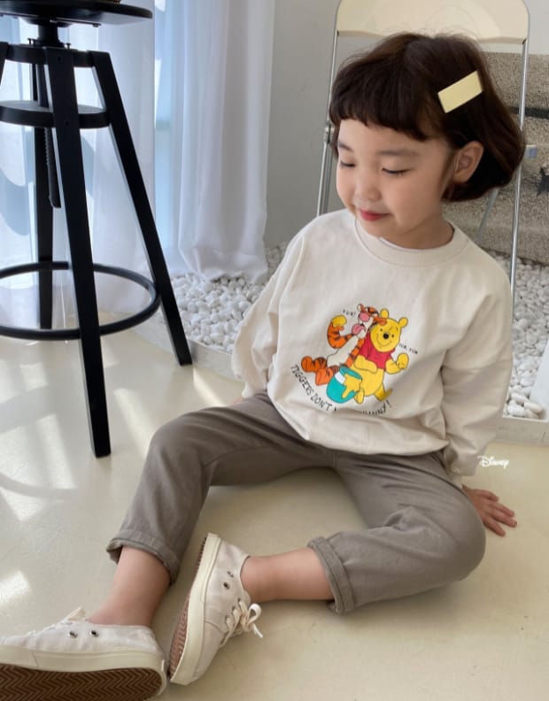 DSAINT - Korean Children Fashion - #Kfashion4kids - Honey Pooh Sweatshirt - 4