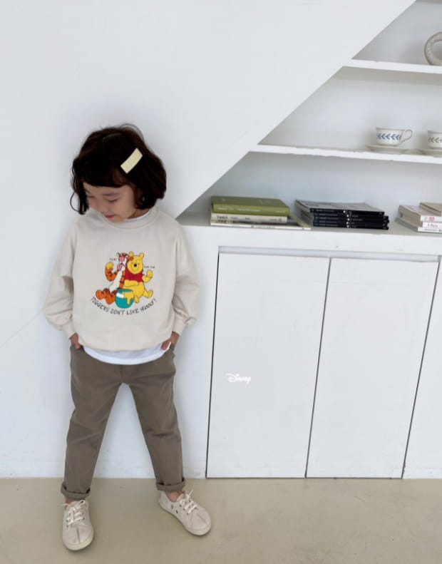 DSAINT - Korean Children Fashion - #Kfashion4kids - Honey Pooh Sweatshirt - 5