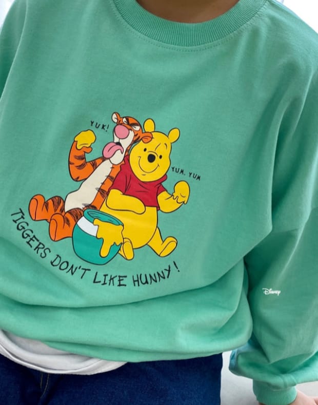 DSAINT - Korean Children Fashion - #Kfashion4kids - Honey Pooh Sweatshirt - 6