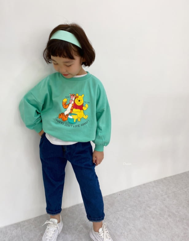 DSAINT - Korean Children Fashion - #Kfashion4kids - Honey Pooh Sweatshirt - 7