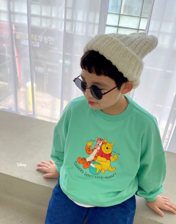DSAINT - Korean Children Fashion - #Kfashion4kids - Honey Pooh Sweatshirt - 8