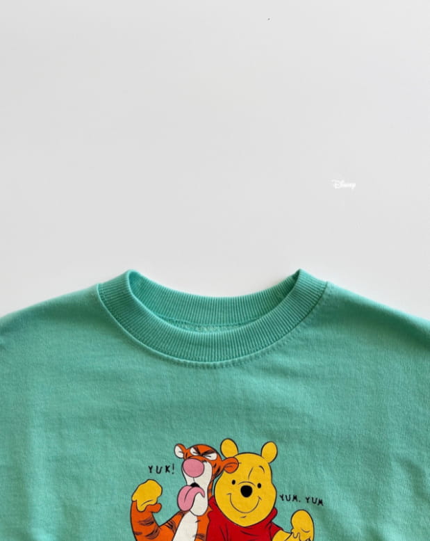 DSAINT - Korean Children Fashion - #Kfashion4kids - Honey Pooh Sweatshirt - 9