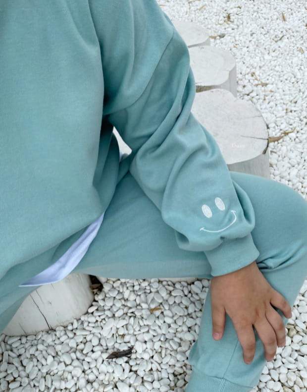 DSAINT - Korean Children Fashion - #Kfashion4kids - Smilr Layered Top Bottom Set - 11