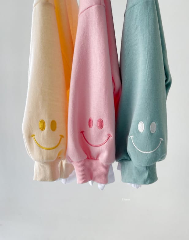 DSAINT - Korean Children Fashion - #Kfashion4kids - Smilr Layered Top Bottom Set - 2