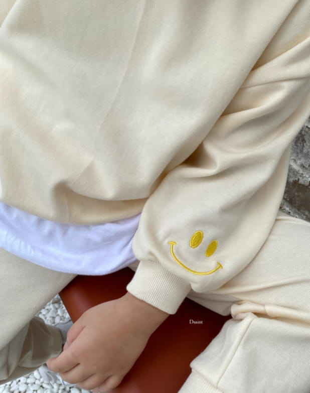 DSAINT - Korean Children Fashion - #Kfashion4kids - Smilr Layered Top Bottom Set - 4