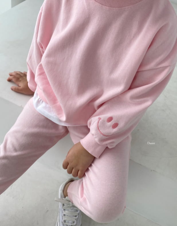 DSAINT - Korean Children Fashion - #Kfashion4kids - Smilr Layered Top Bottom Set - 7