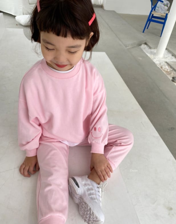 DSAINT - Korean Children Fashion - #Kfashion4kids - Smilr Layered Top Bottom Set - 8