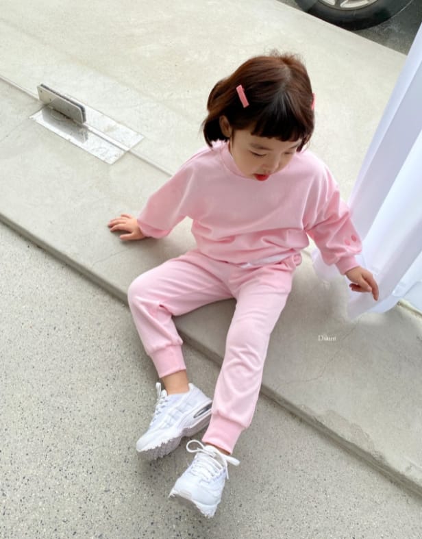 DSAINT - Korean Children Fashion - #Kfashion4kids - Smilr Layered Top Bottom Set - 9