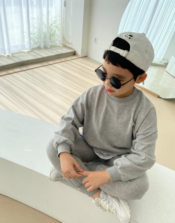 DSAINT - Korean Children Fashion - #Kfashion4kids - Charmed Layered Top Bottom Set - 10