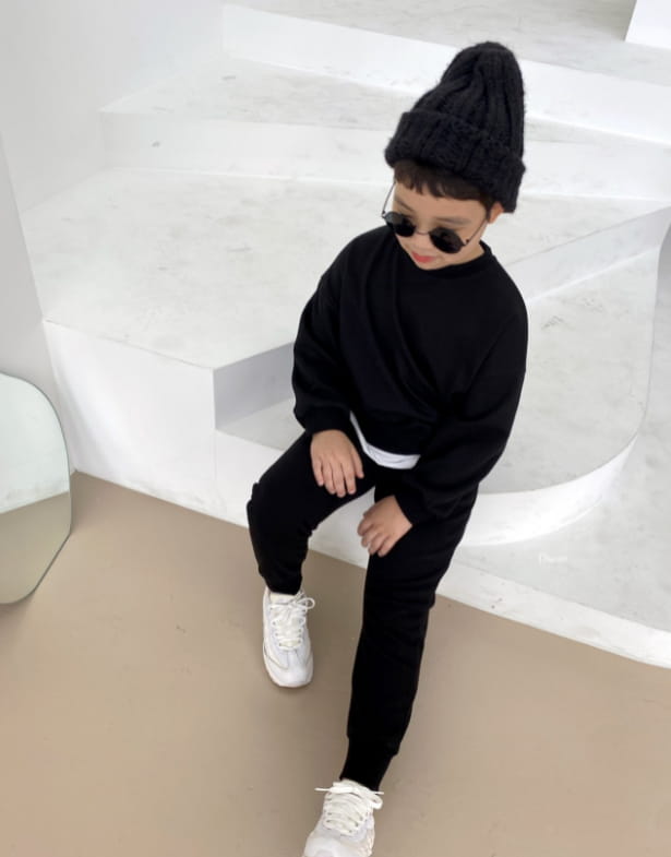 DSAINT - Korean Children Fashion - #Kfashion4kids - Charmed Layered Top Bottom Set - 11