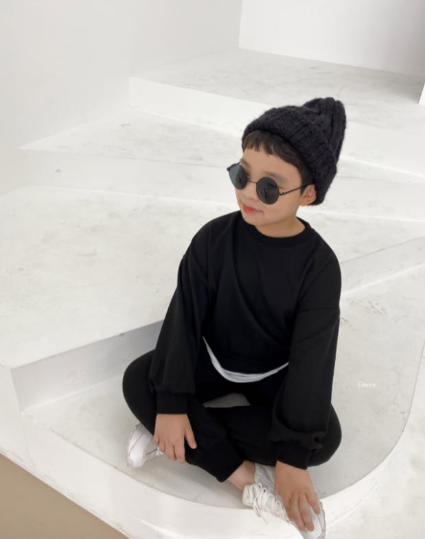 DSAINT - Korean Children Fashion - #Kfashion4kids - Charmed Layered Top Bottom Set - 12