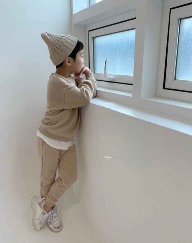 DSAINT - Korean Children Fashion - #Kfashion4kids - Charmed Layered Top Bottom Set - 2