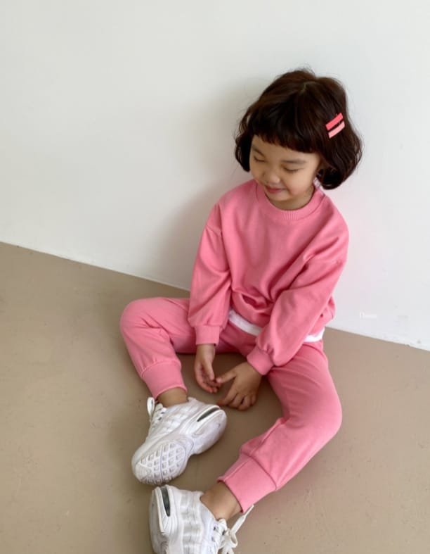 DSAINT - Korean Children Fashion - #Kfashion4kids - Charmed Layered Top Bottom Set - 4