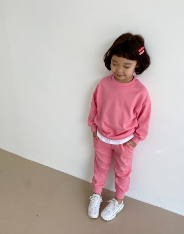 DSAINT - Korean Children Fashion - #Kfashion4kids - Charmed Layered Top Bottom Set - 5
