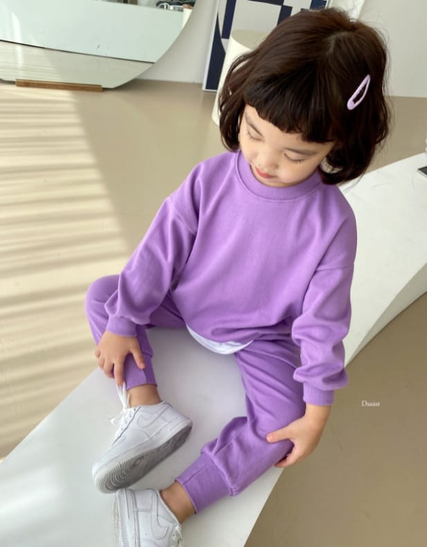 DSAINT - Korean Children Fashion - #Kfashion4kids - Charmed Layered Top Bottom Set - 6