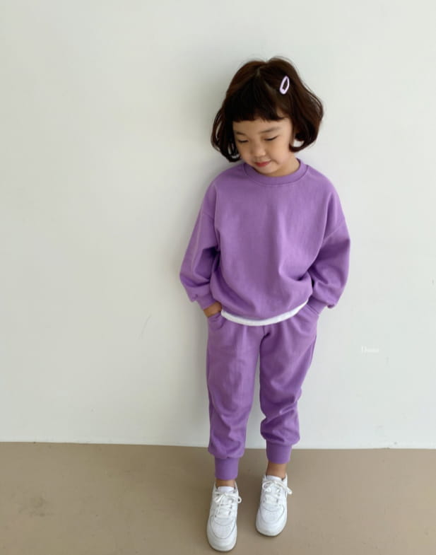 DSAINT - Korean Children Fashion - #Kfashion4kids - Charmed Layered Top Bottom Set - 7