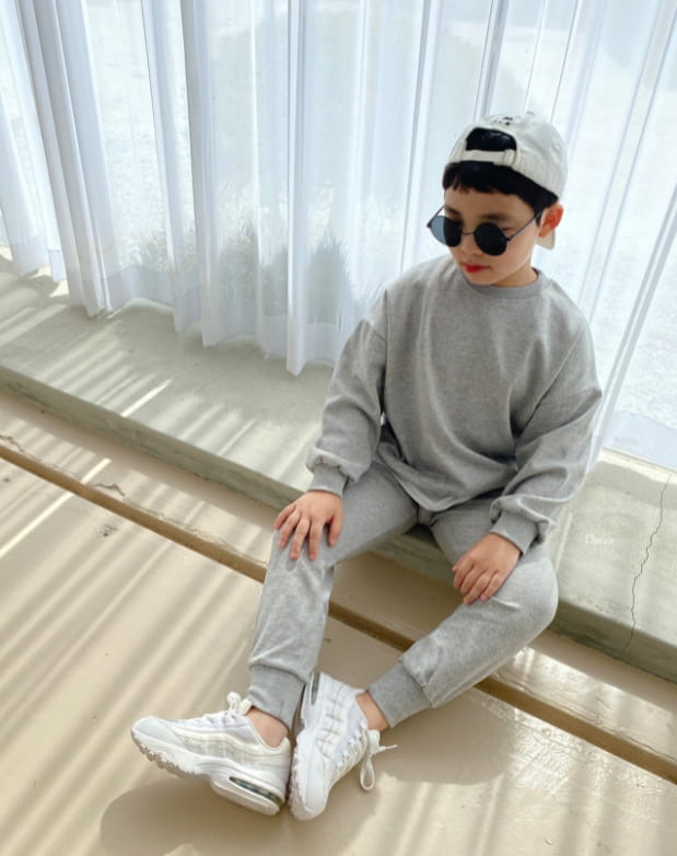 DSAINT - Korean Children Fashion - #Kfashion4kids - Charmed Layered Top Bottom Set - 9