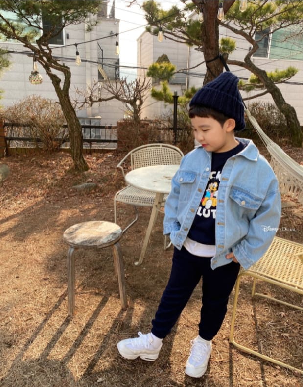 DSAINT - Korean Children Fashion - #Kfashion4kids - Logo Mickey Fluto Top Bottom Set - 7