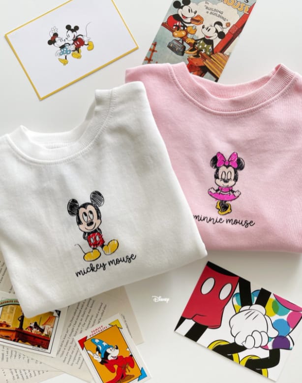 DSAINT - Korean Children Fashion - #Kfashion4kids - Sketch Sweatshirt