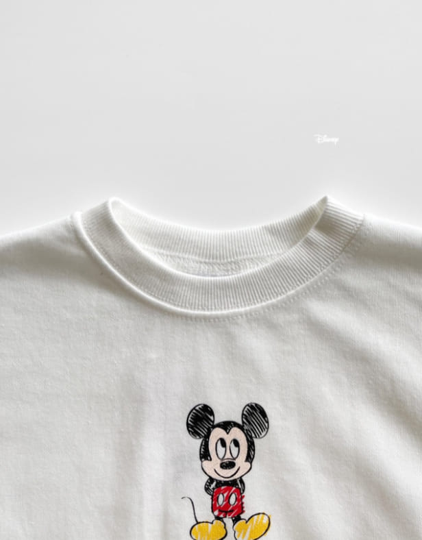 DSAINT - Korean Children Fashion - #Kfashion4kids - Sketch Sweatshirt - 10