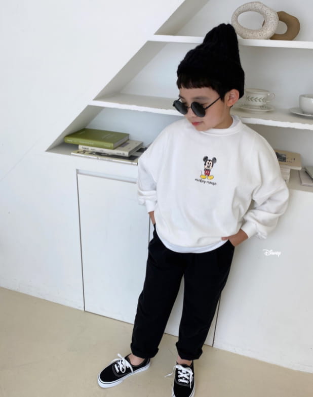 DSAINT - Korean Children Fashion - #Kfashion4kids - Sketch Sweatshirt - 9