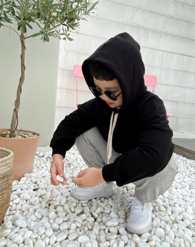 DSAINT - Korean Children Fashion - #Kfashion4kids - Everyday Hoody - 11