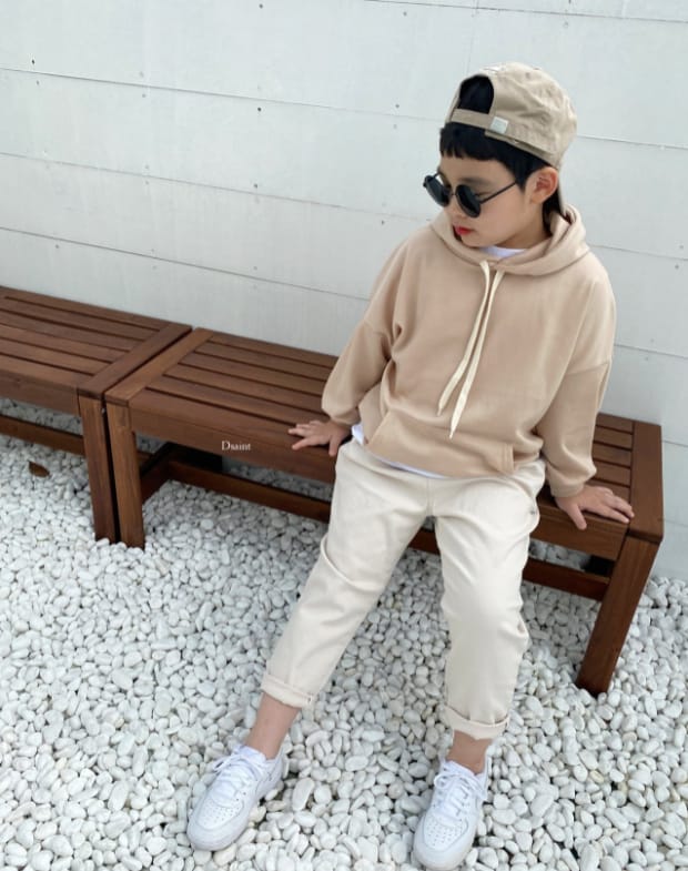 DSAINT - Korean Children Fashion - #Kfashion4kids - Everyday Hoody - 7