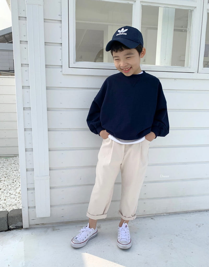 DSAINT - Korean Children Fashion - #Kfashion4kids - Span Straight Baggy Pants - 5