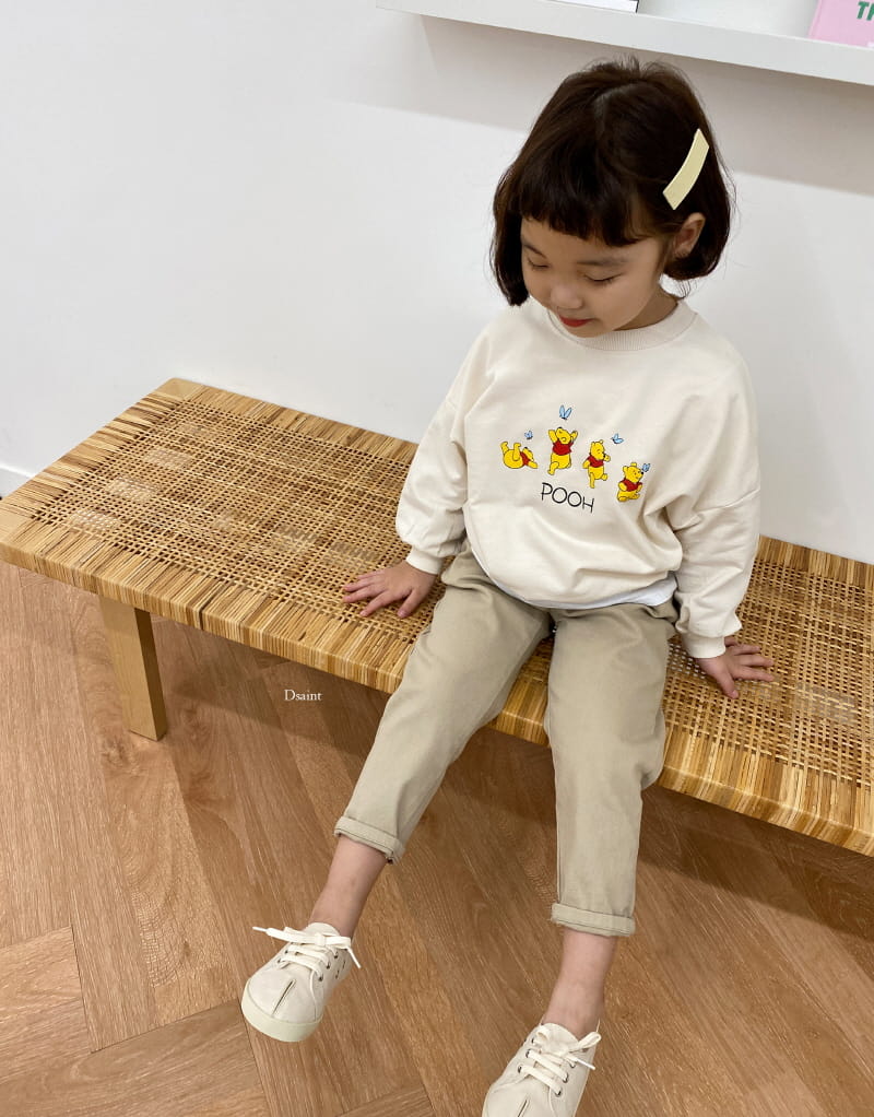DSAINT - Korean Children Fashion - #Kfashion4kids - Span Straight Baggy Pants - 6